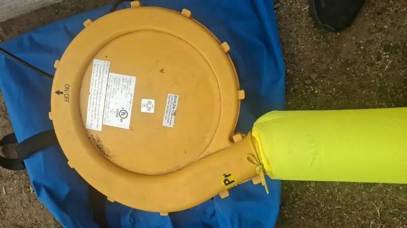 Juego inflable 4x3 para niños - 5