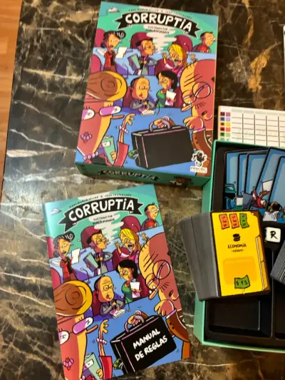 Juego de mesa Corruptia para 2-5 jugadores - miniatura 2