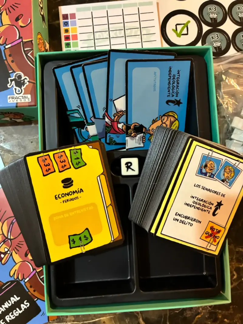 Juego de mesa Corruptia para 2-5 jugadores - 5
