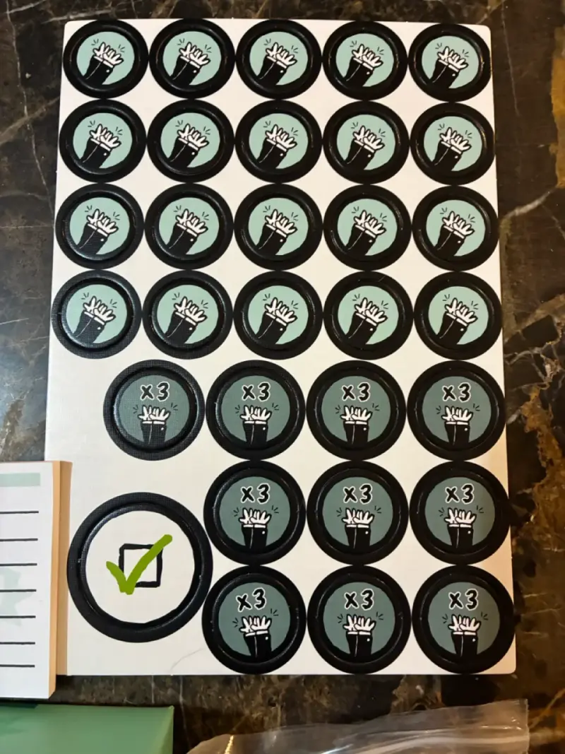 Juego de mesa Corruptia para 2-5 jugadores - 6