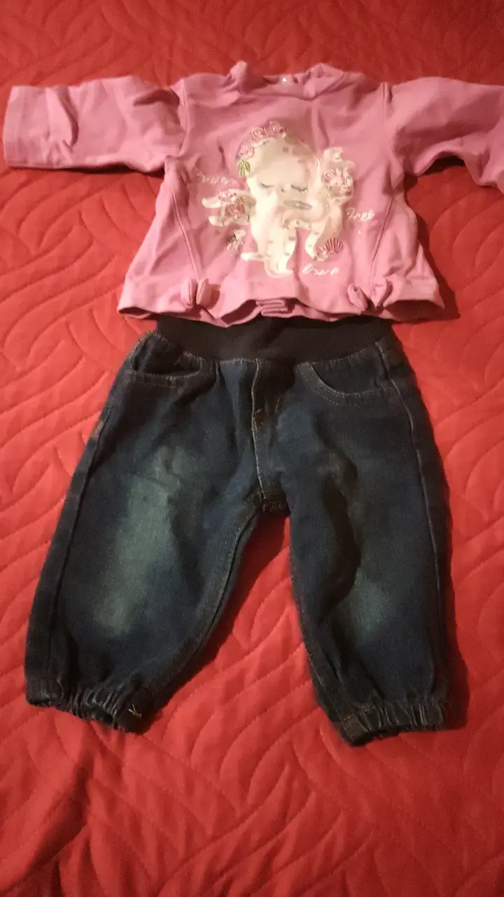 ropa para niña, chaquetas y pantalon - 1