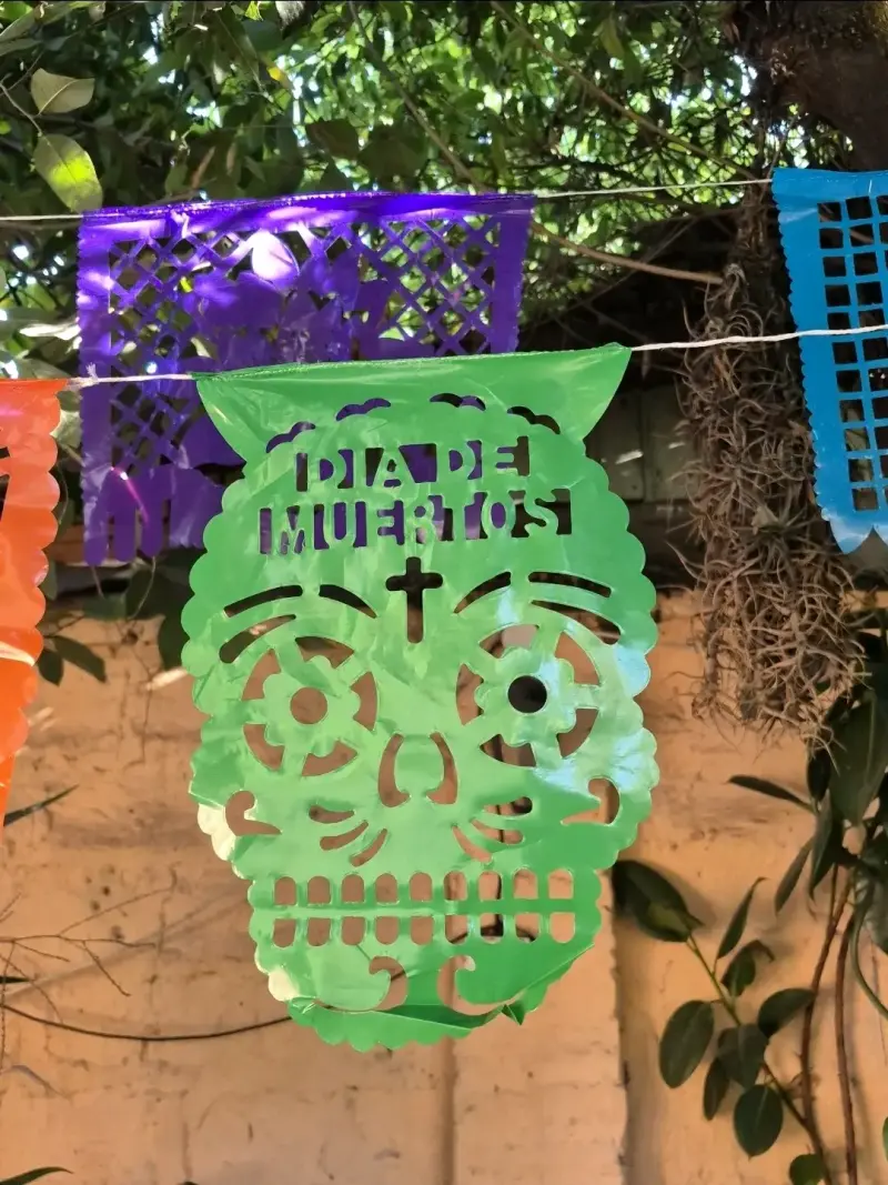 Guirnaldas o banderitas Mexicanas para Decoración - 3