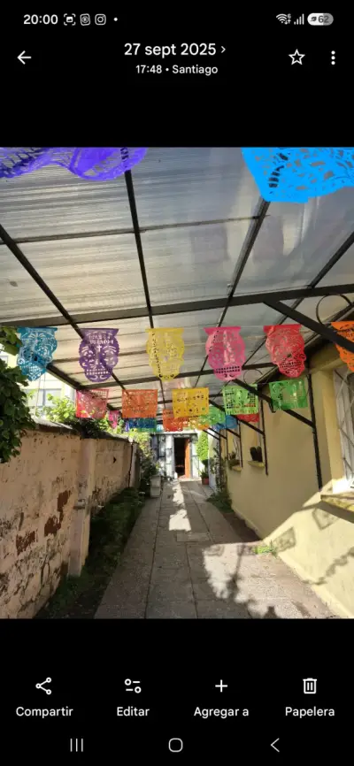 Guirnaldas o banderitas Mexicanas para Decoración - miniatura 5