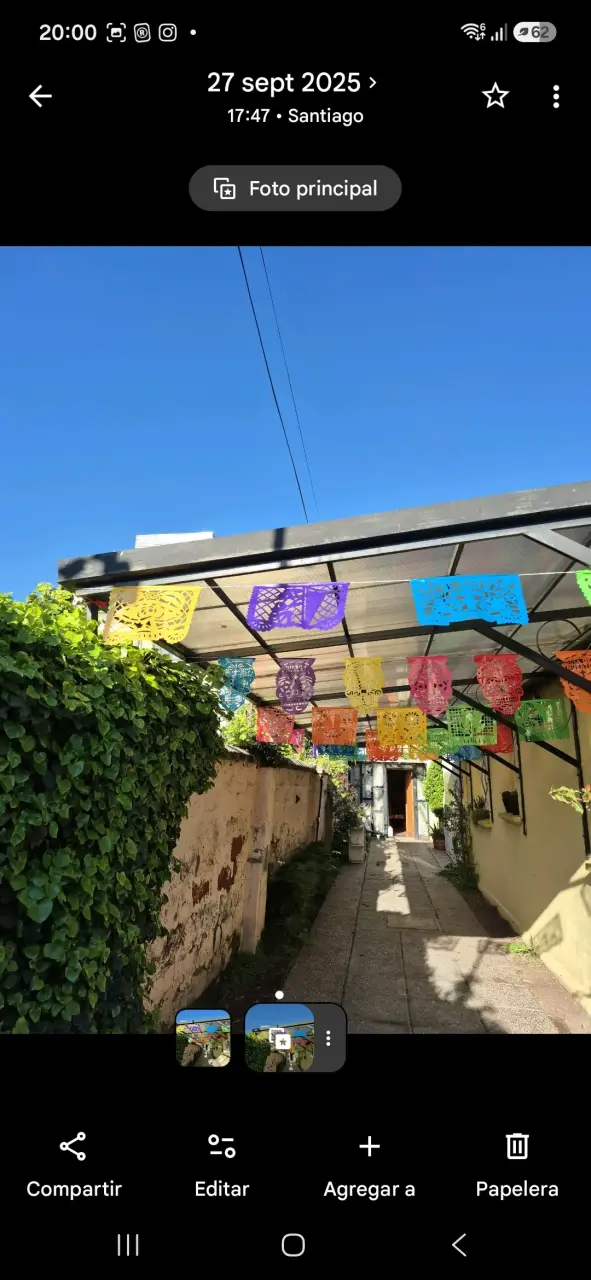 Guirnaldas o banderitas Mexicanas para Decoración - 6