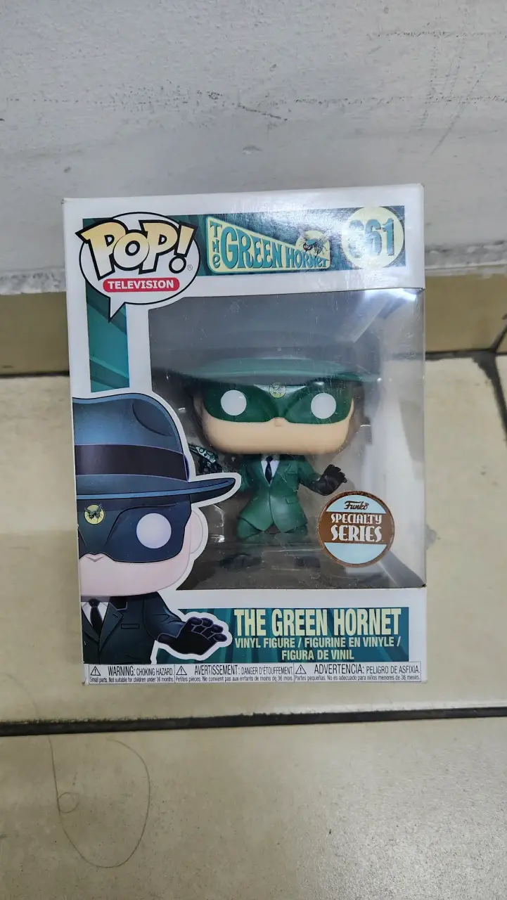 Figuras Funko The Green Hornet y Kato Exclusiva - 2