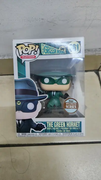 Figuras Funko  The Green Hornet y Kato Exclusiva - miniatura 2