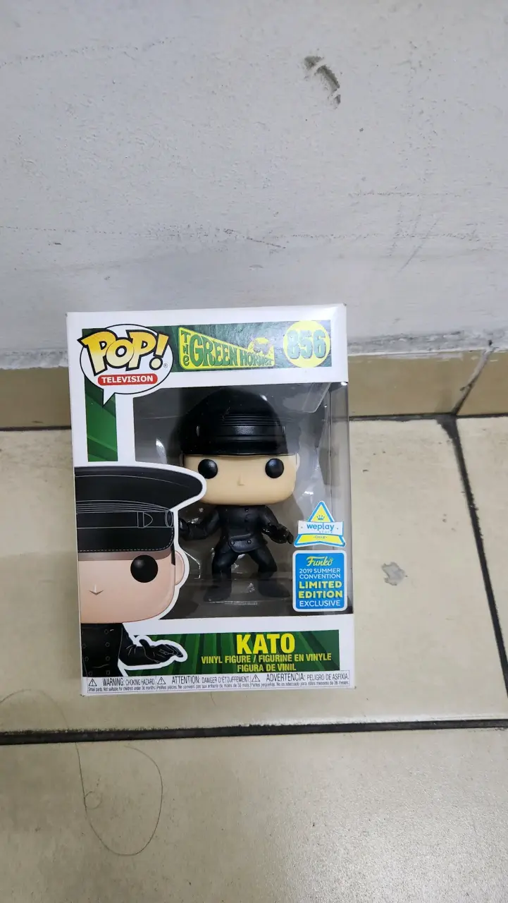 Figuras Funko The Green Hornet y Kato Exclusiva - 3