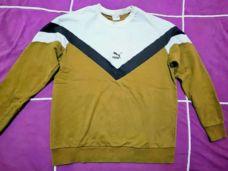 Polerón Puma hombre talla M - 1