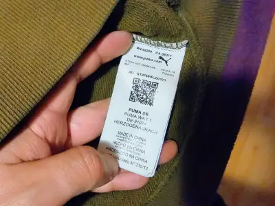 Polerón Puma hombre talla M - miniatura 4