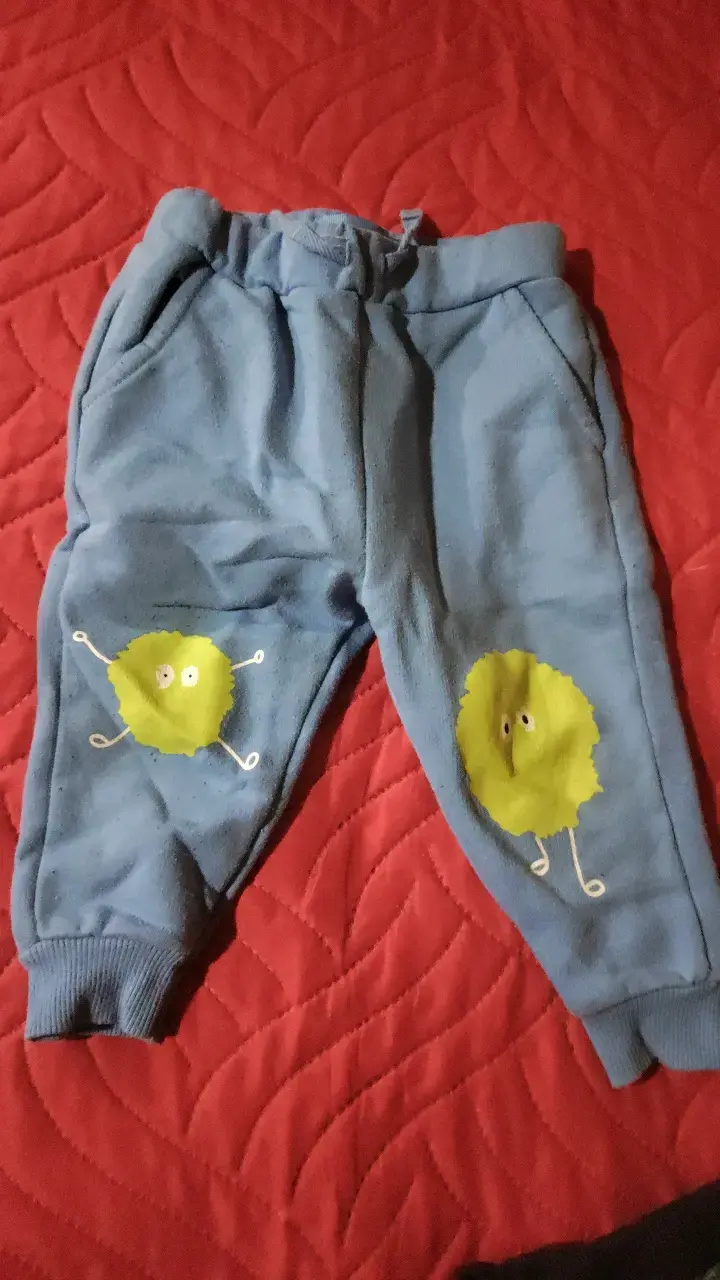 pantalones para bebé de 3 a 6 meses - 1