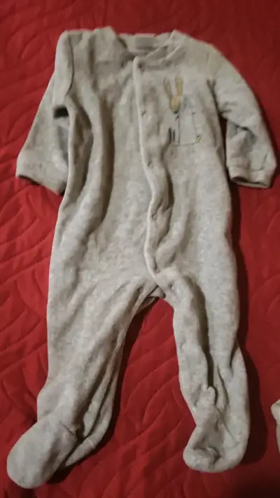 pantalones para bebé de 3 a 6 meses - miniatura 4