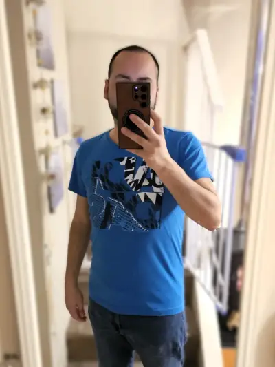 Polera Adidas hombre talla M - miniatura 5