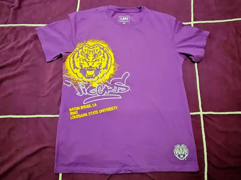 Polera LSU hombre talla L - 1