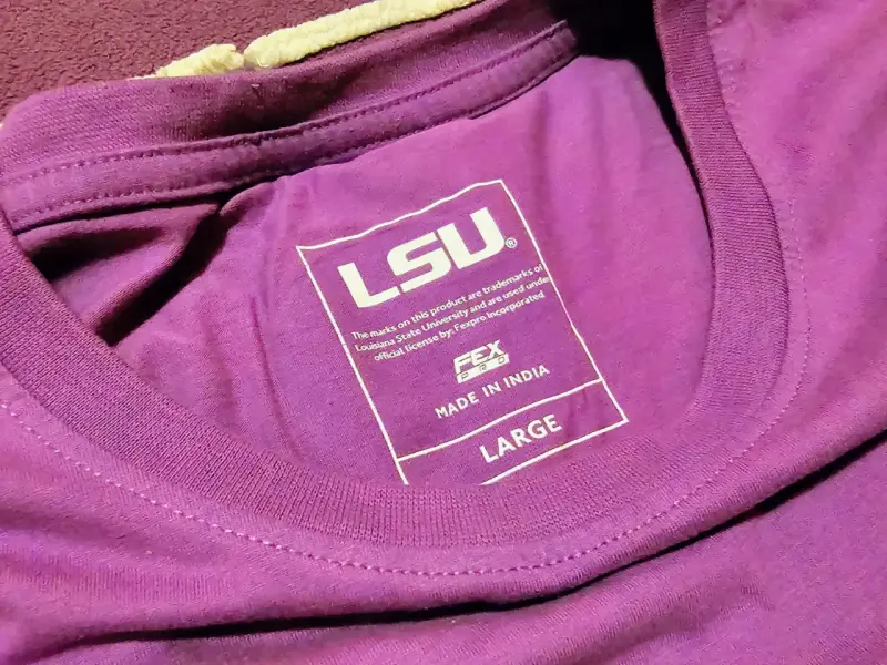 Polera LSU hombre talla L - 3
