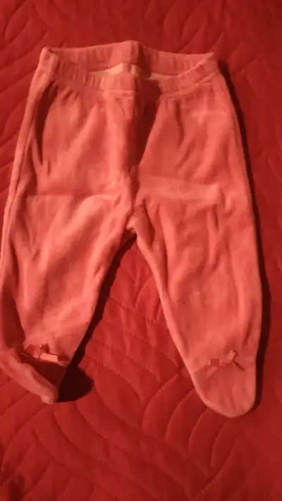 Pantalones de bebé suaves y coloridos - miniatura 1