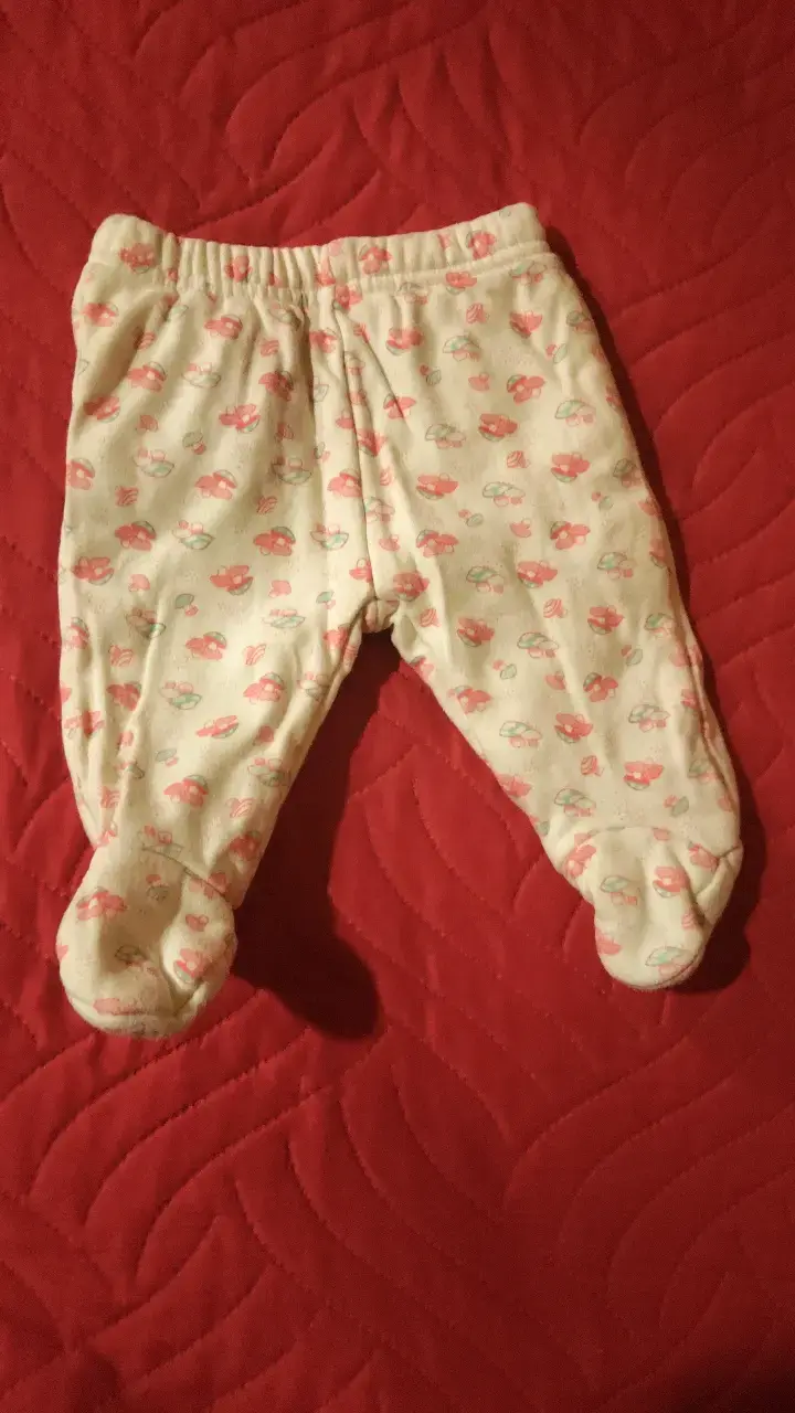 Pantalones de bebé suaves y coloridos - 3