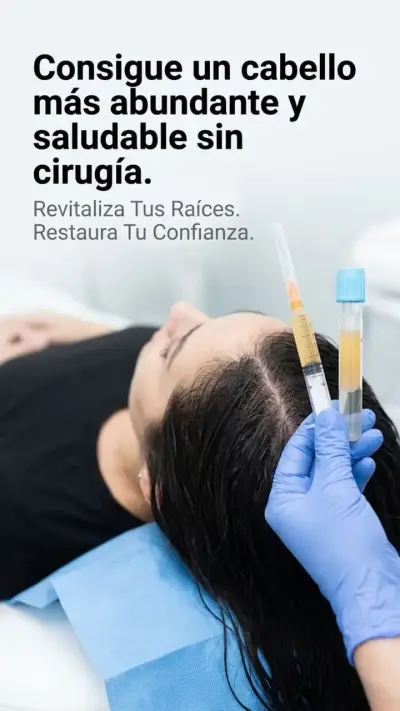 Tratamiento PRP para cabello saludable - miniatura 4