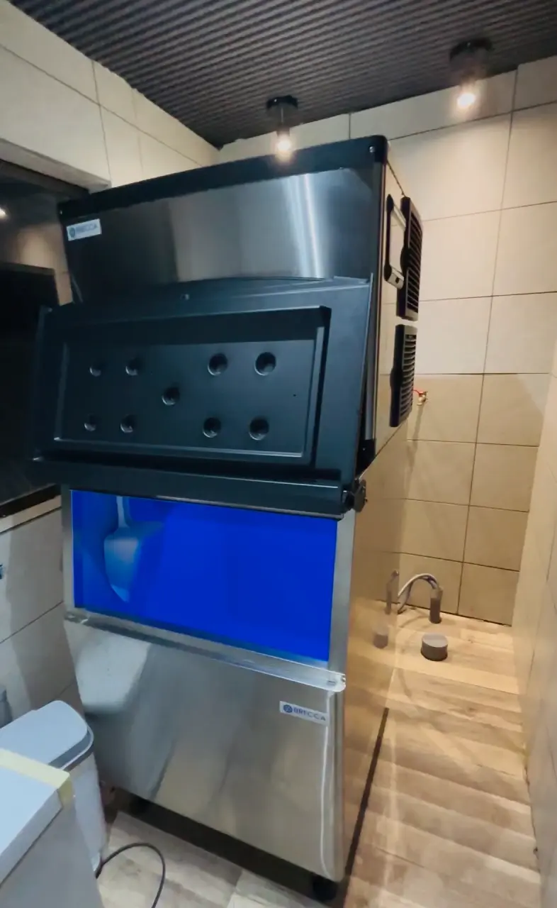 Máquina de Hielo - BRECA 340 kg / 24 hrs - 1