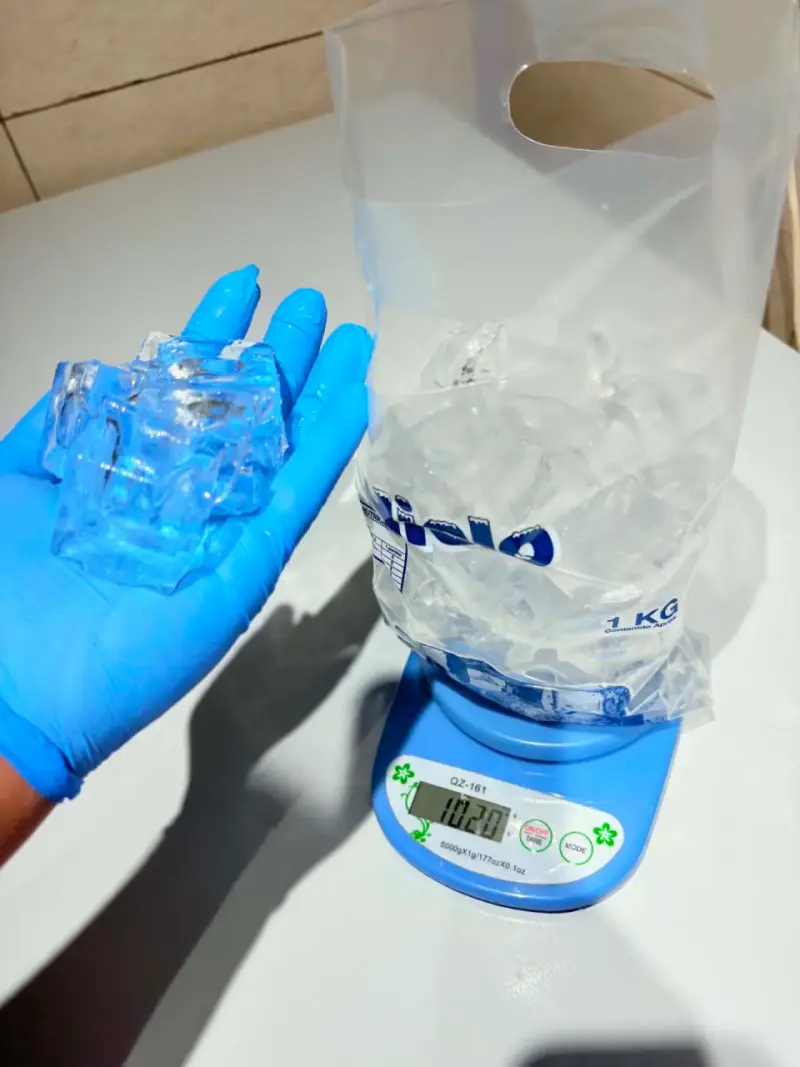 Máquina de Hielo - BRECA 340 kg / 24 hrs - 4