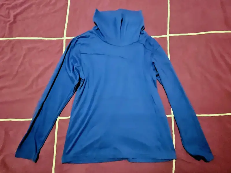 Polerón Parrot cuello alto hombre talla L - 1