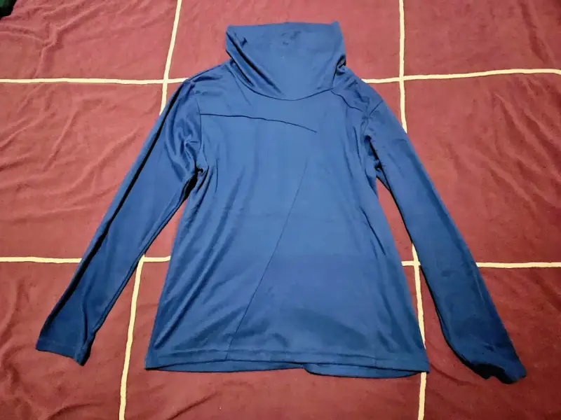 Polerón Parrot cuello alto hombre talla L - 2