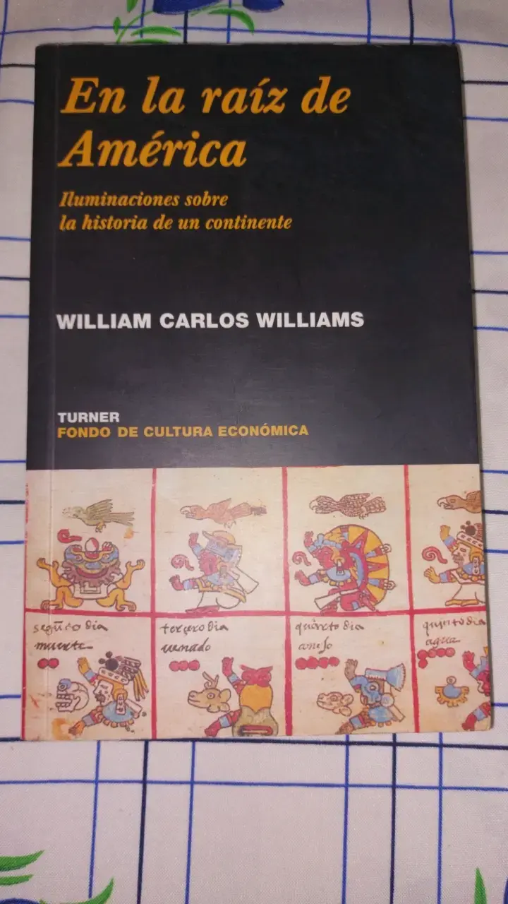 Libro 'En la raíz de América' de William Carlos Williams - 1