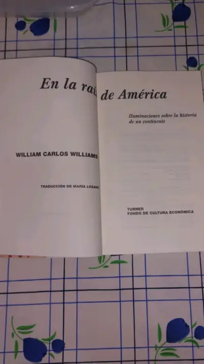 Libro 'En la raíz de América' de William Carlos Williams - miniatura 2