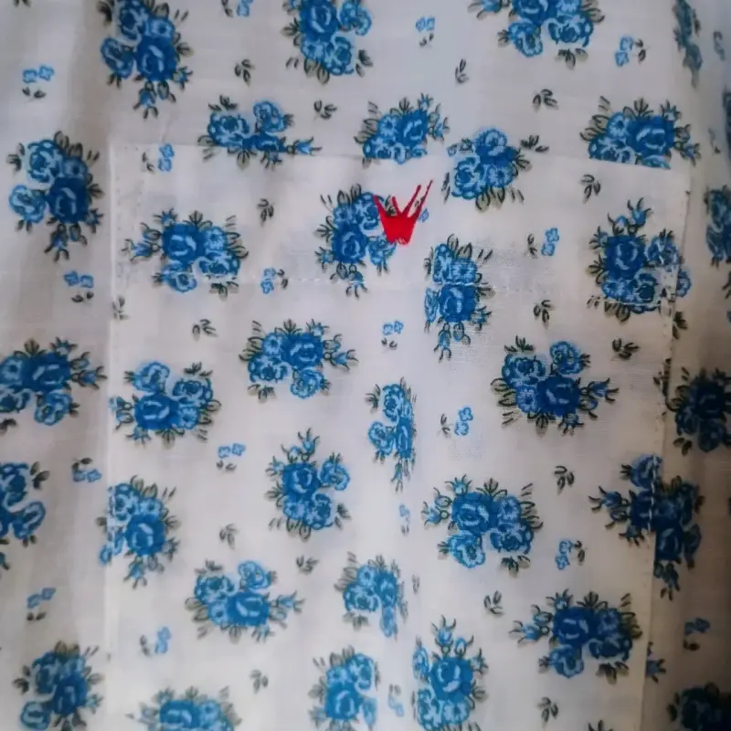 Camisa de hombre estampada Wills Lifestyle - 4