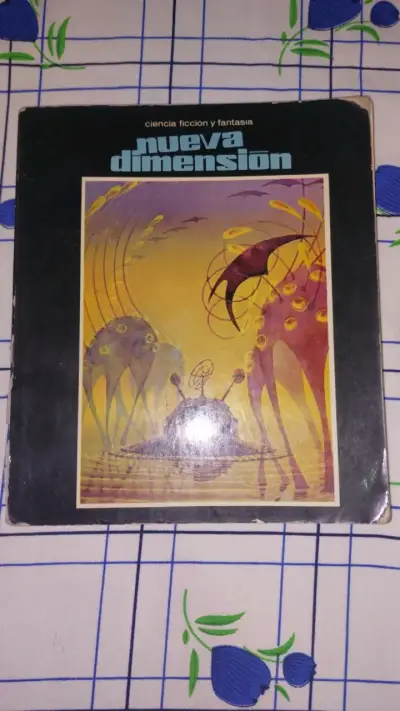 Revista de ciencia ficción y fantasía 'Nueva Dimensión' - miniatura 1