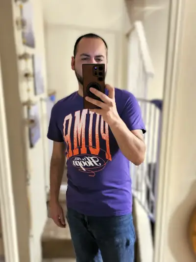 Polera Puma hombre talla M - miniatura 4