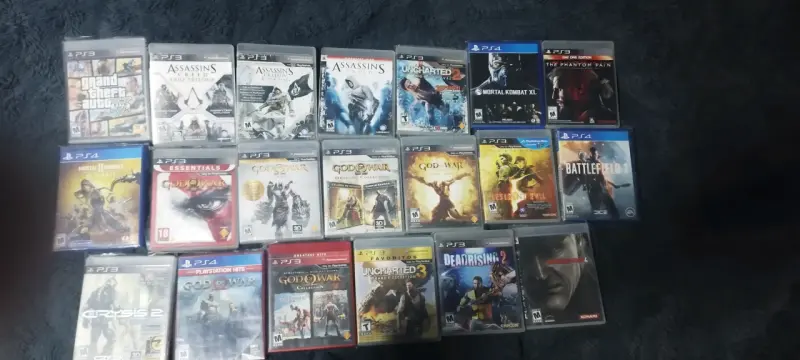 Juegos ps3 y ps4