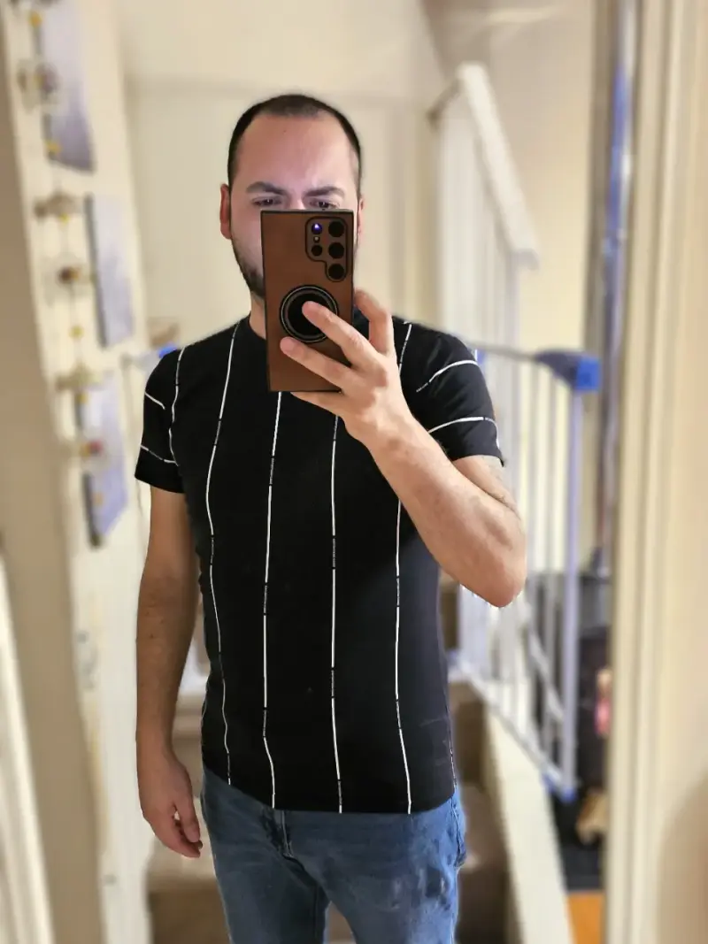 Polera Daily Aesthetik hombre talla XS - 4