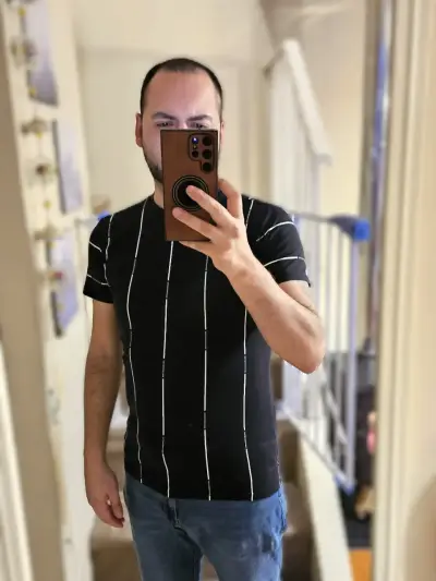 Polera Daily Aesthetik hombre talla XS - miniatura 4