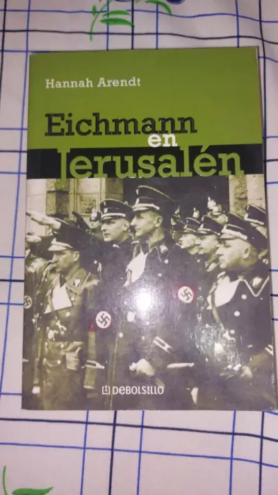 Libro Eichmann en Jerusalén de Hannah Arendt - miniatura 1