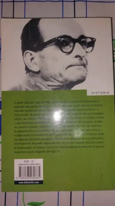 Libro Eichmann en Jerusalén de Hannah Arendt - miniatura 2