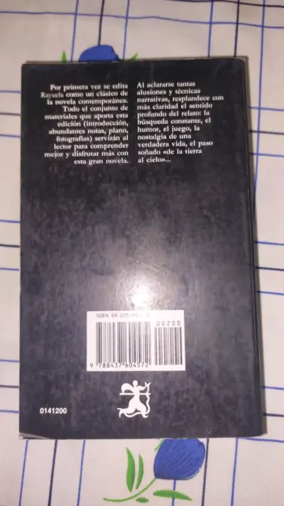 Libro Rayuela de Julio Cortázar Edición Cátedra - miniatura 2