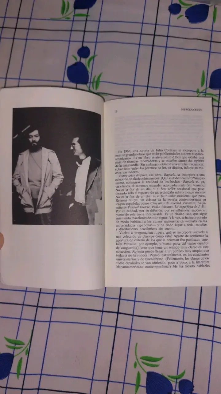 Libro Rayuela de Julio Cortázar Edición Cátedra - 3