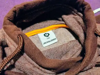 Polerón hoodie Jack & Jones Core hombre talla S - miniatura 3