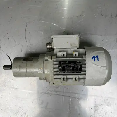 Motor eléctrico Lenze con reductor - miniatura 1