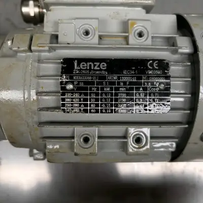 Motor eléctrico Lenze con reductor - miniatura 2