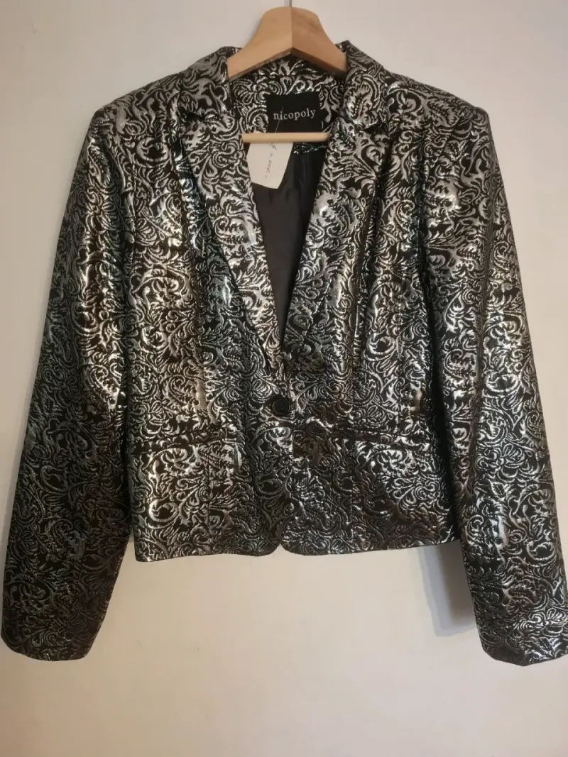 Chaqueta de mujer estampada Nicopoly - 2