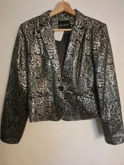Chaqueta de mujer estampada Nicopoly - miniatura 2