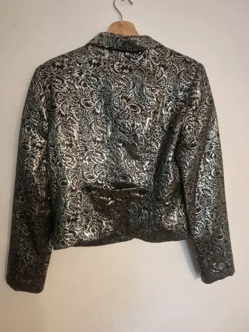 Chaqueta de mujer estampada Nicopoly - 3