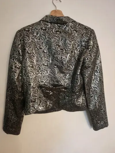 Chaqueta de mujer estampada Nicopoly - miniatura 3