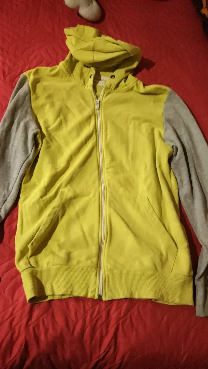 Polerón con capucha a rayas para hombre - 4