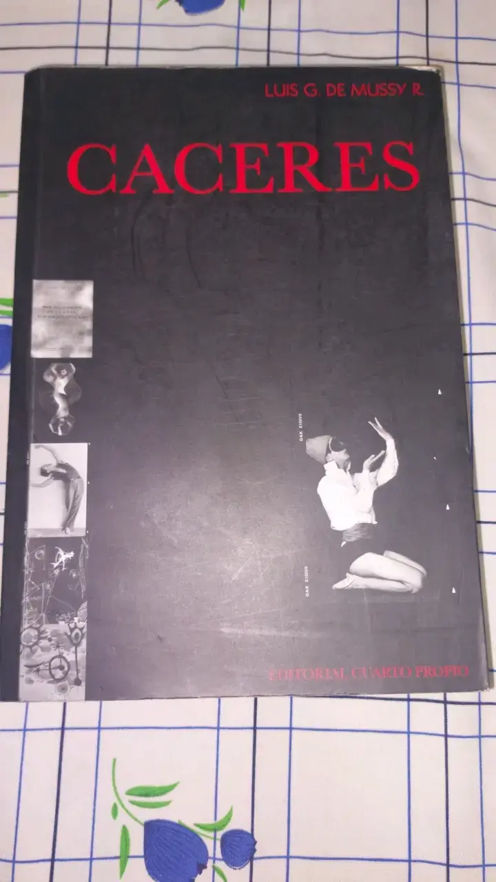 Libro Caceres de Luis G. de Mussy R. - 1