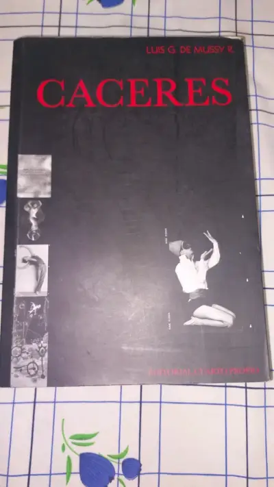 Libro Caceres de Luis G. de Mussy R. - miniatura 1