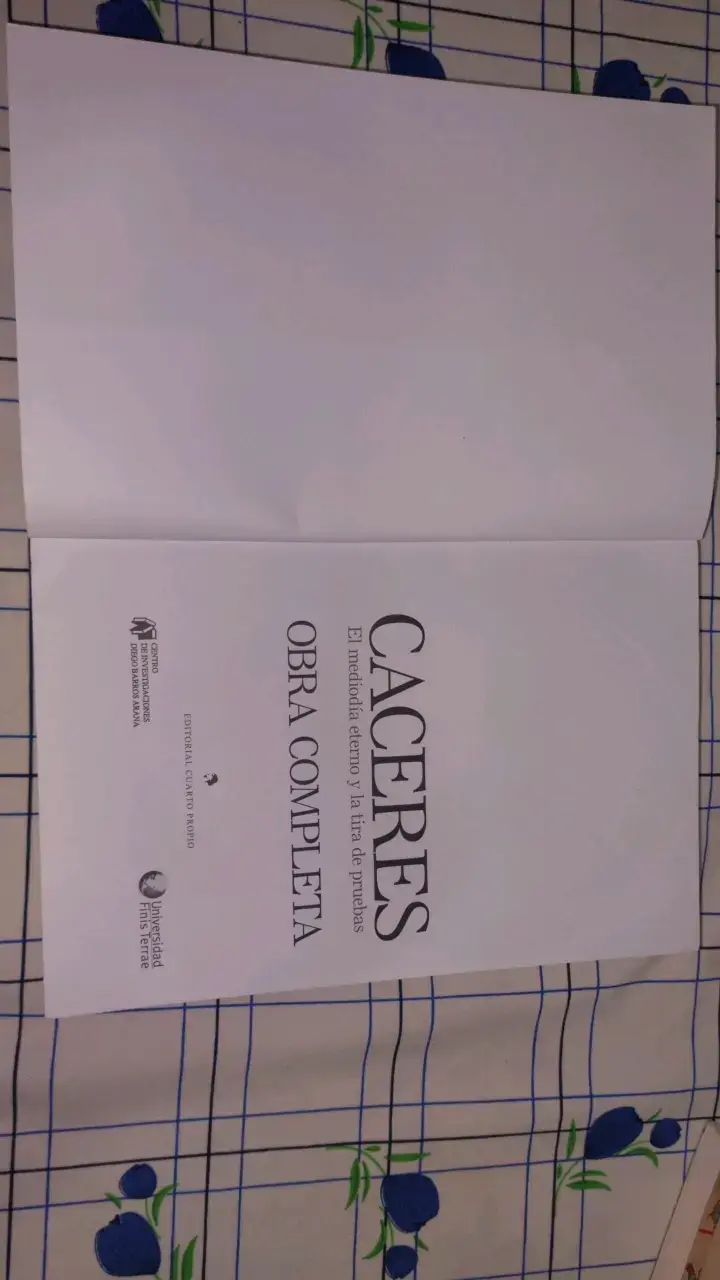Libro Caceres de Luis G. de Mussy R. - 2