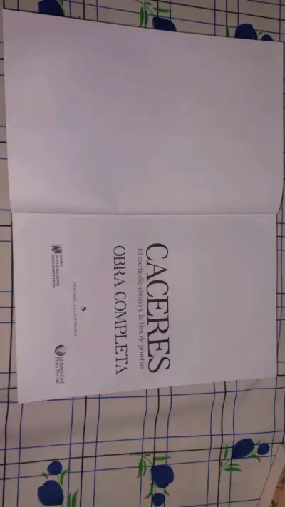 Libro Caceres de Luis G. de Mussy R. - miniatura 2