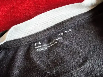 Polera Under Armour hombre talla L - miniatura 2